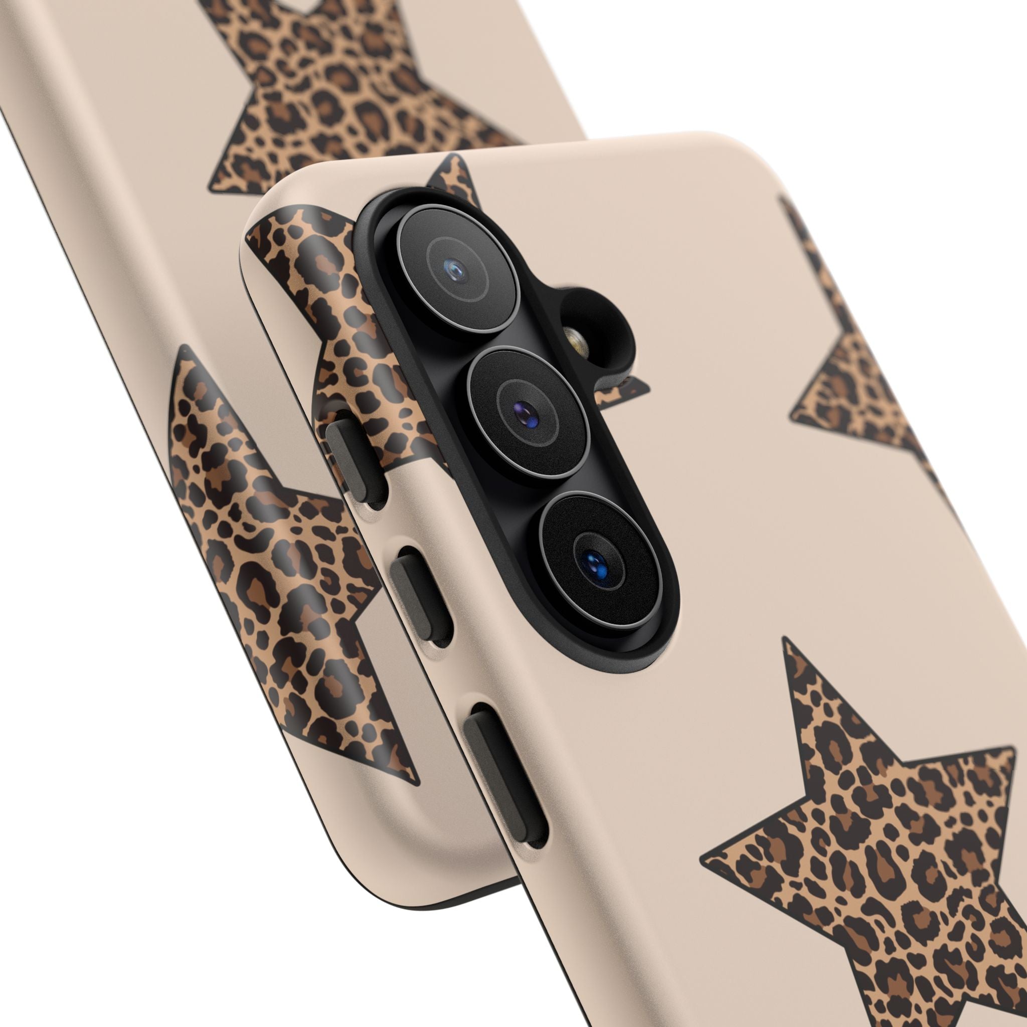 Leopard Star Phone Case