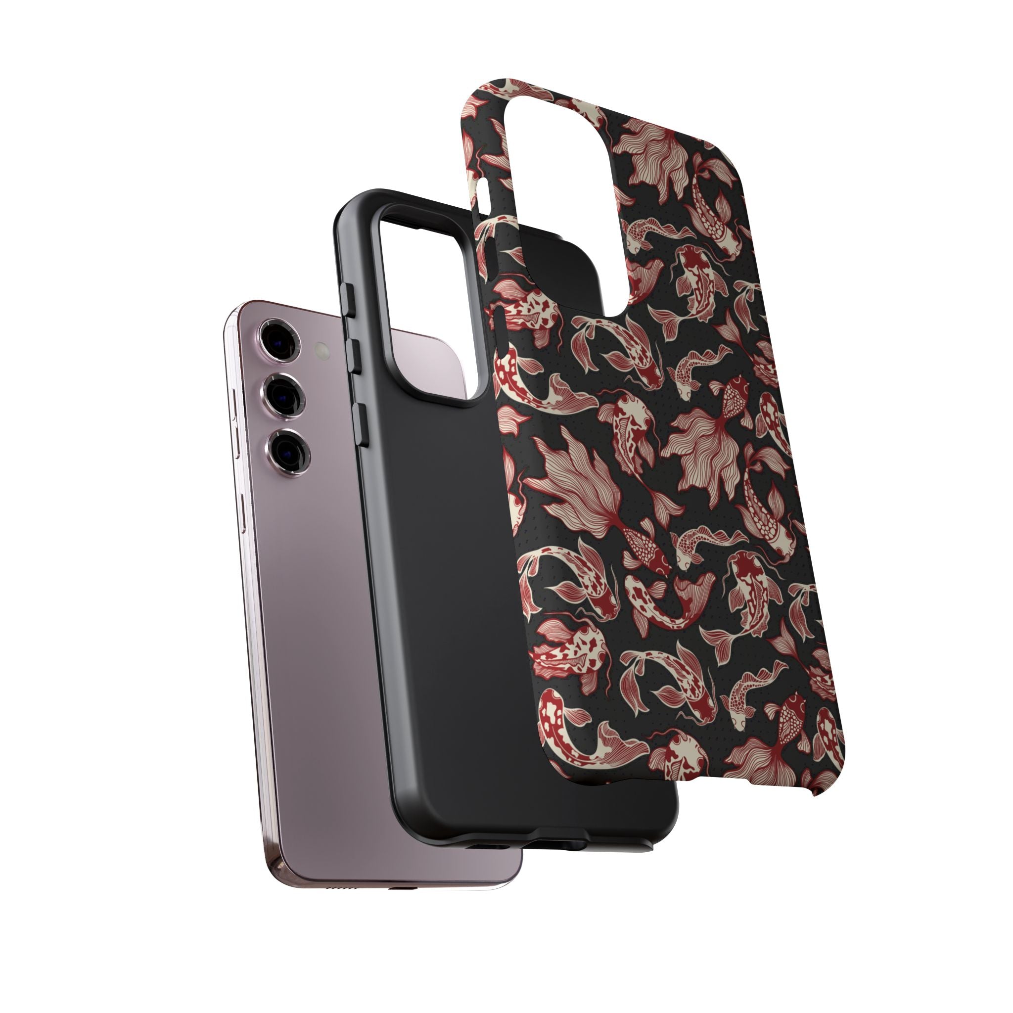 Crimson Koi Phone Case