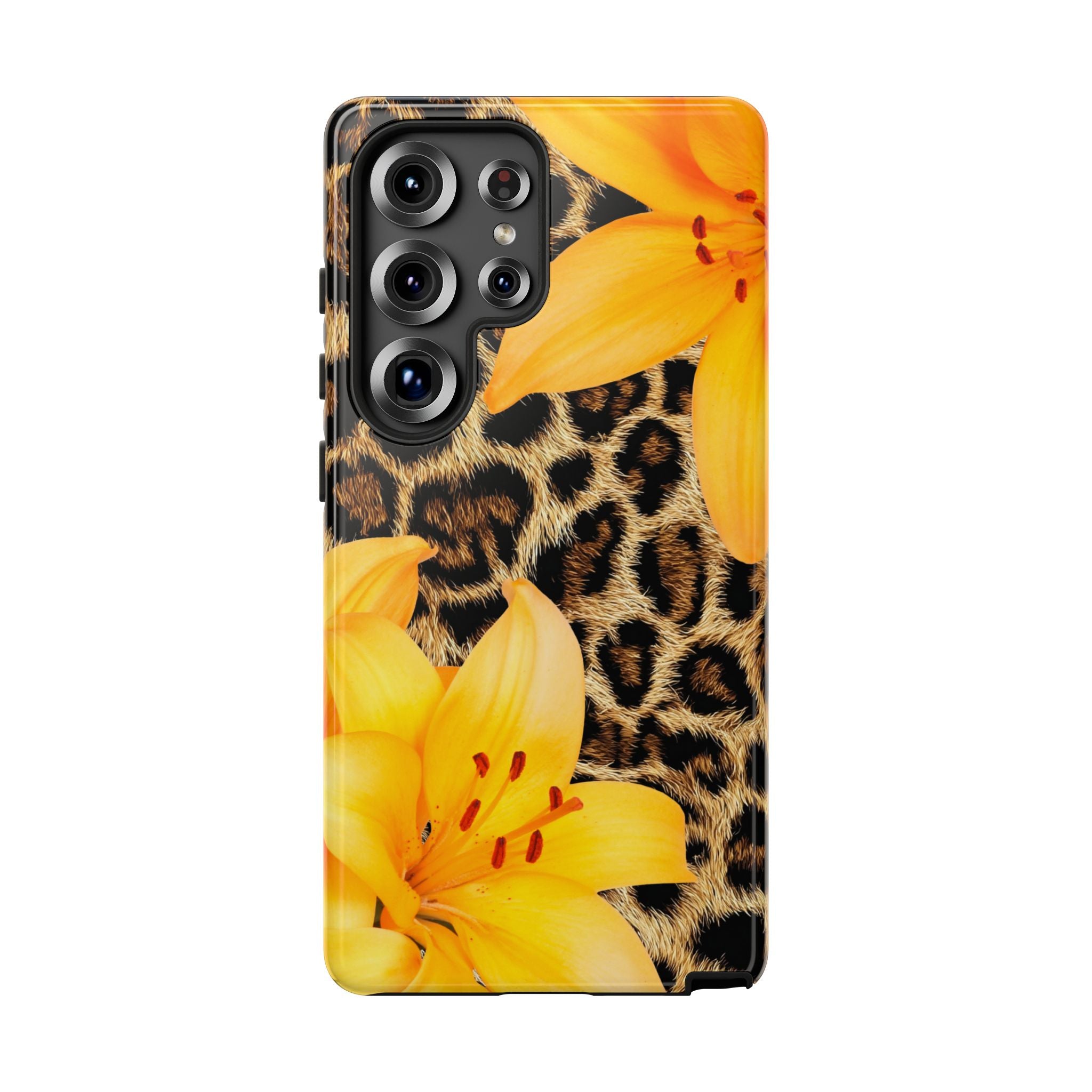 Leopard Lily Phone Case