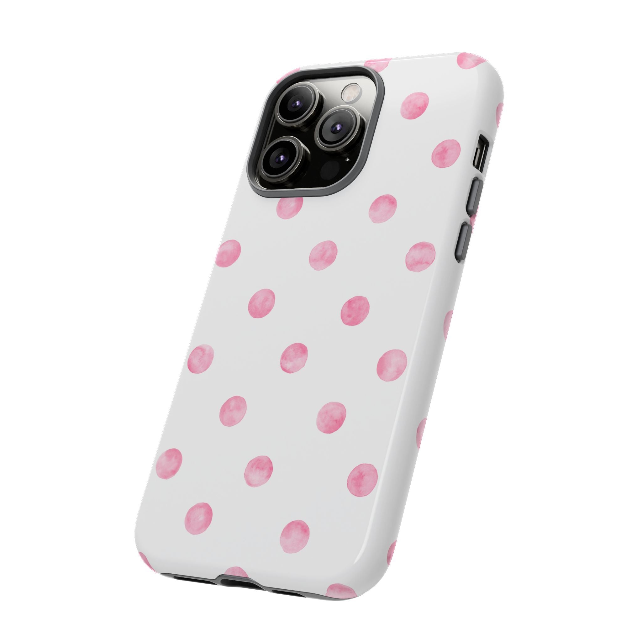Pink Polka Dots Phone Case