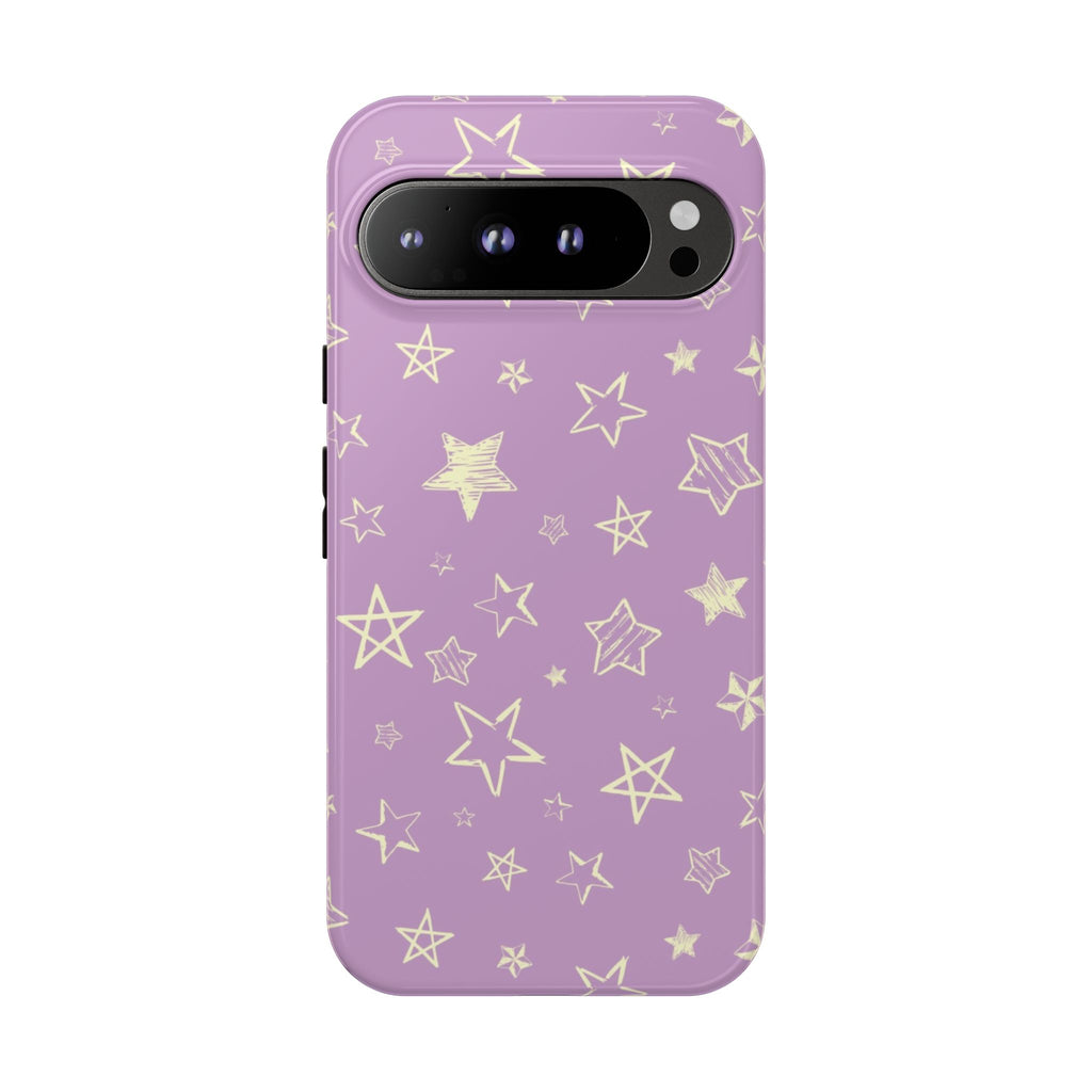 Hand-Drawn Star Phone Case