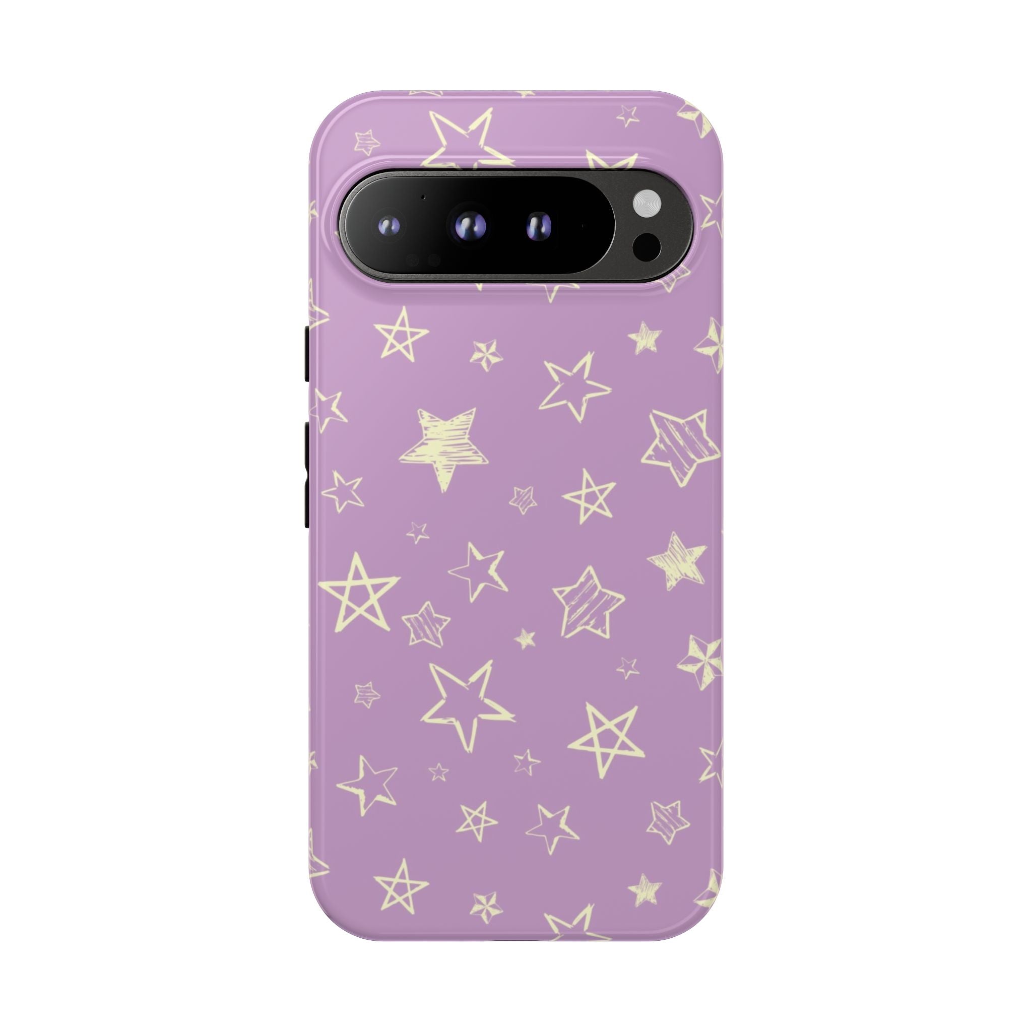Hand-Drawn Star Phone Case