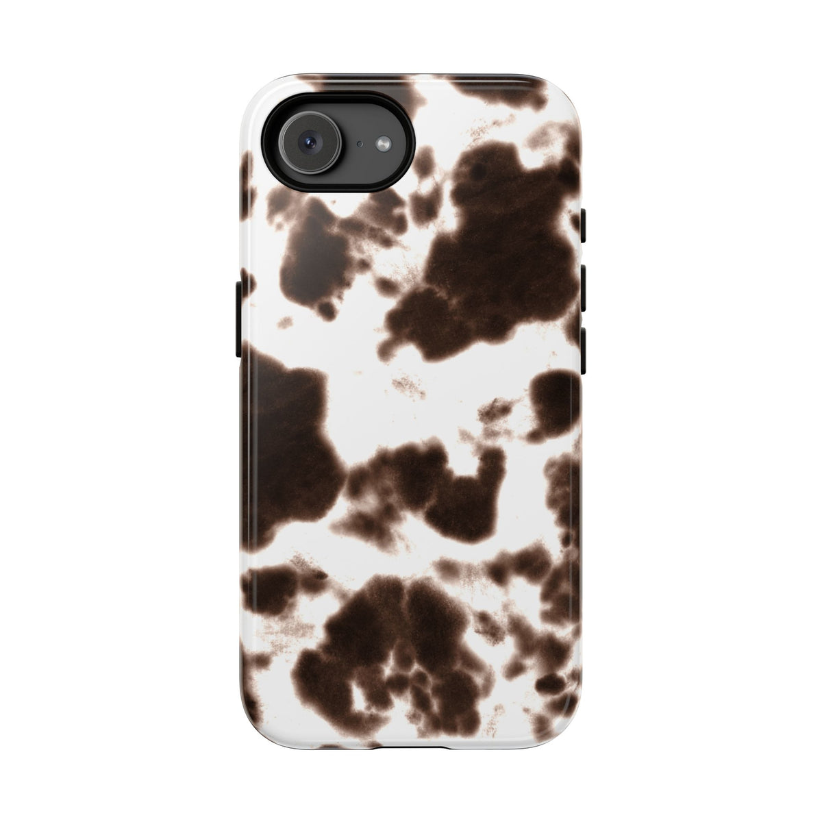 Brown Cow Print Phone Case
