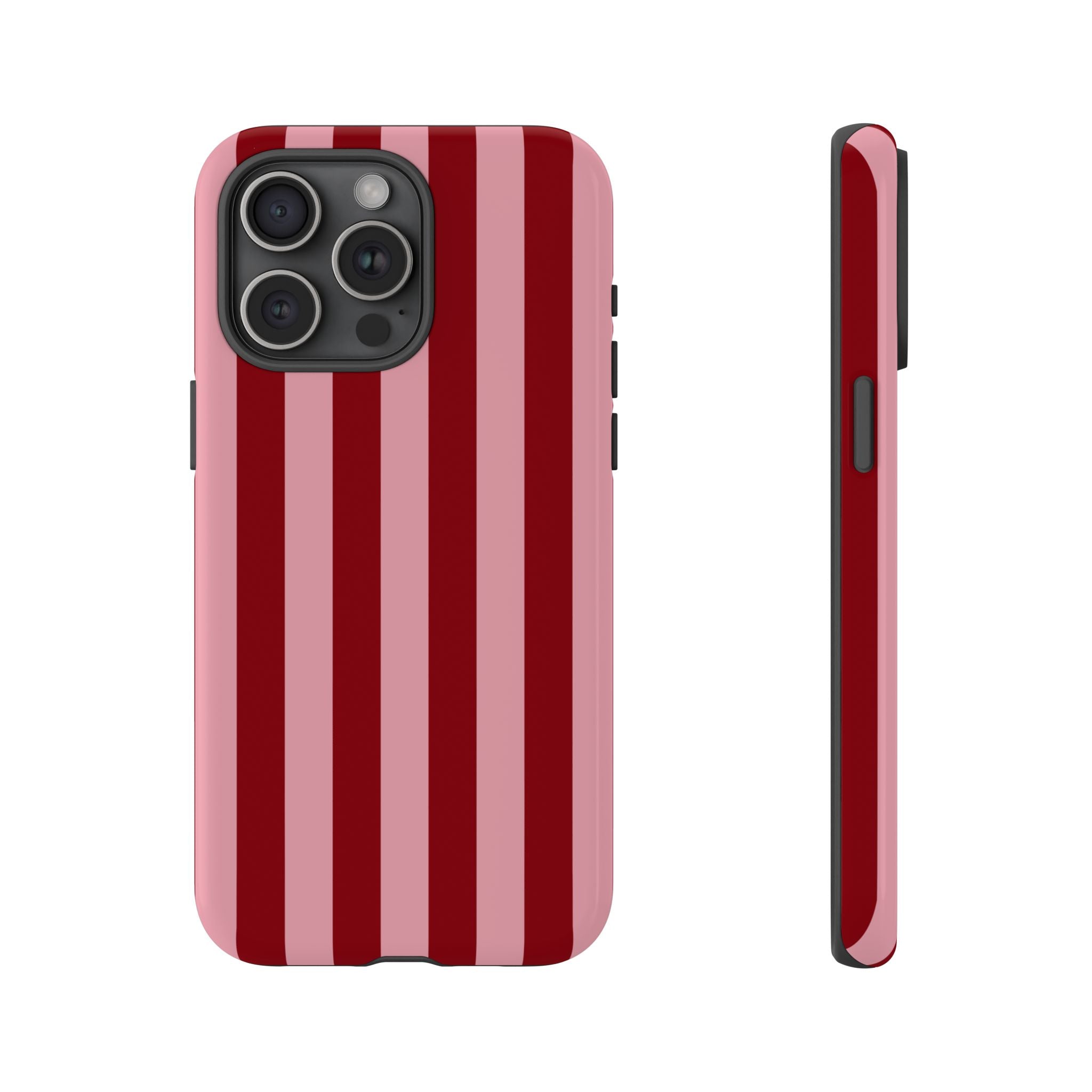 Red Stripe Phone Case
