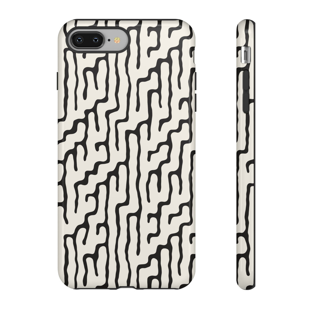 Abstract Stripe Phone Case