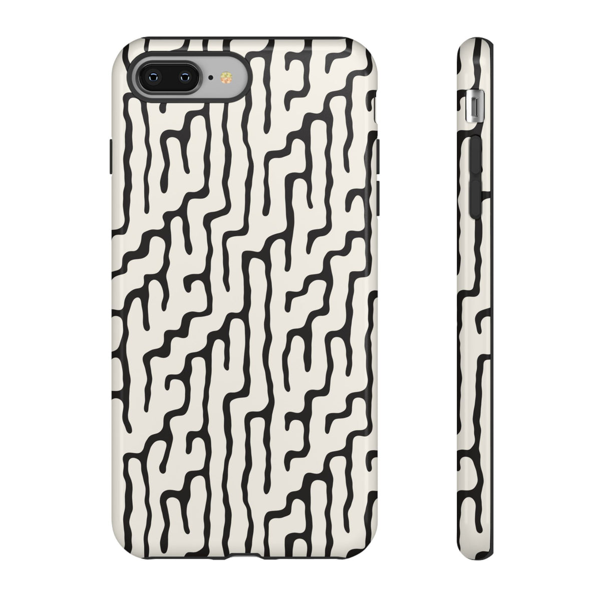 Abstract Stripe Phone Case