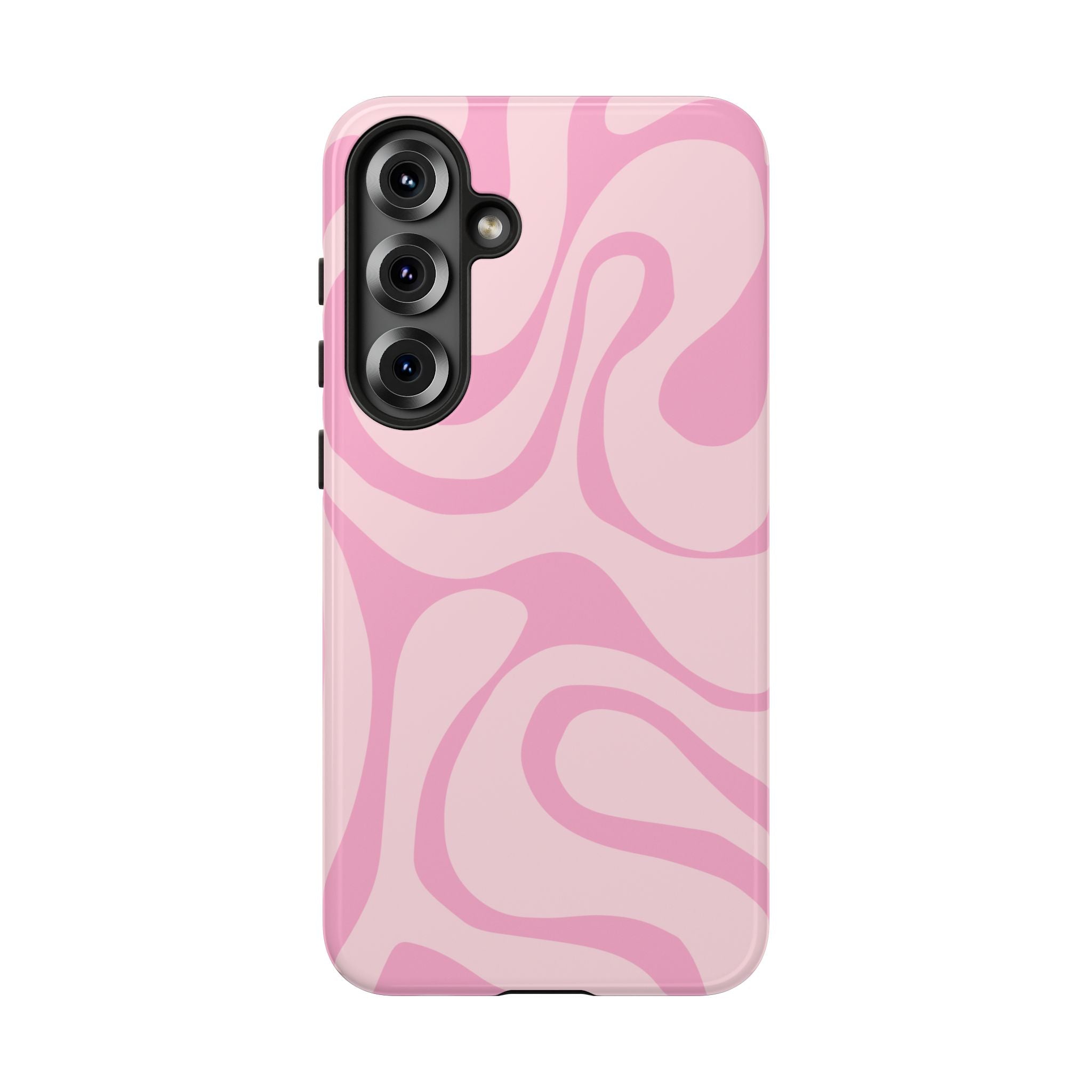 Pink Swirl Pattern Phone Case