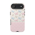 Butterfly Polka Phone Case