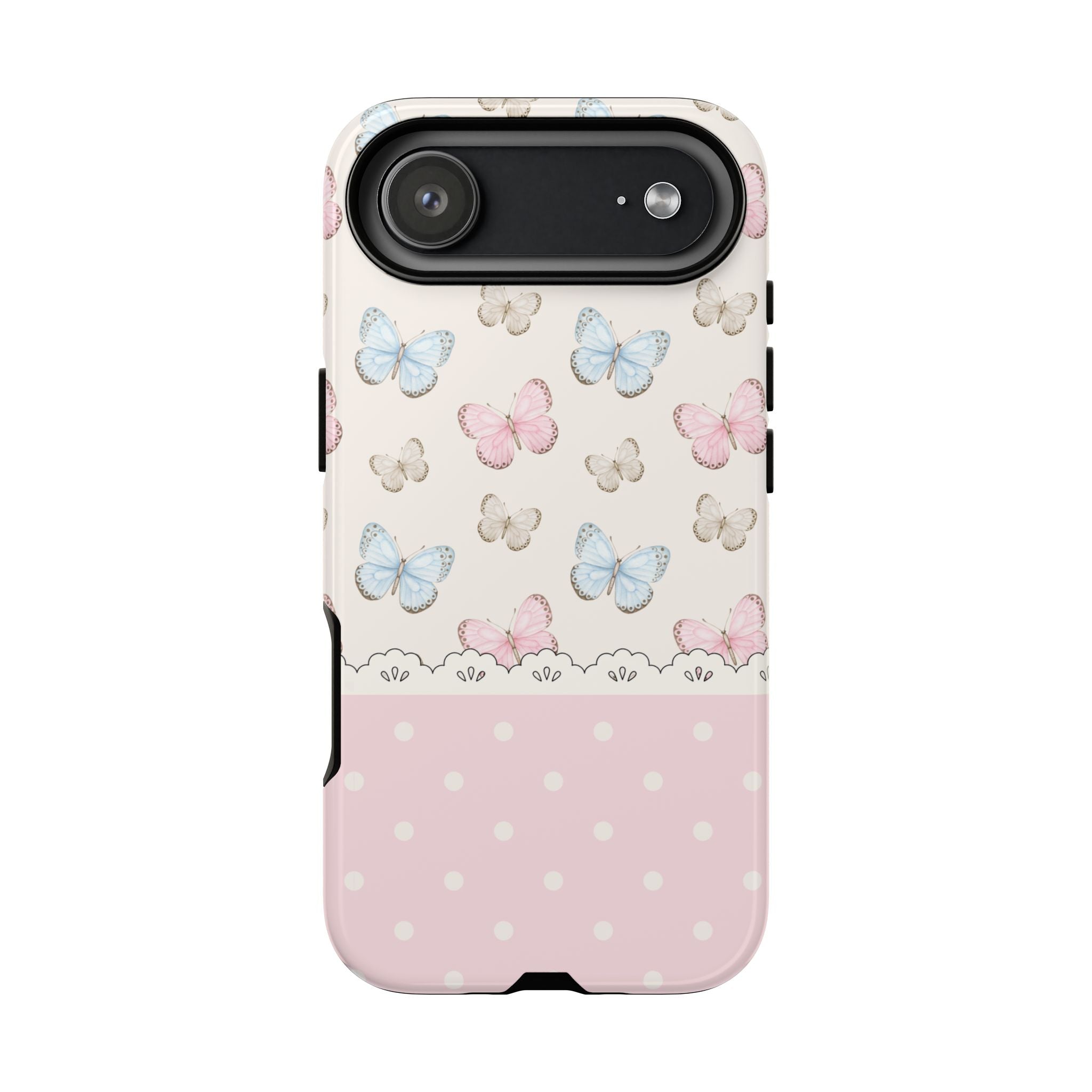 Butterfly Polka Phone Case