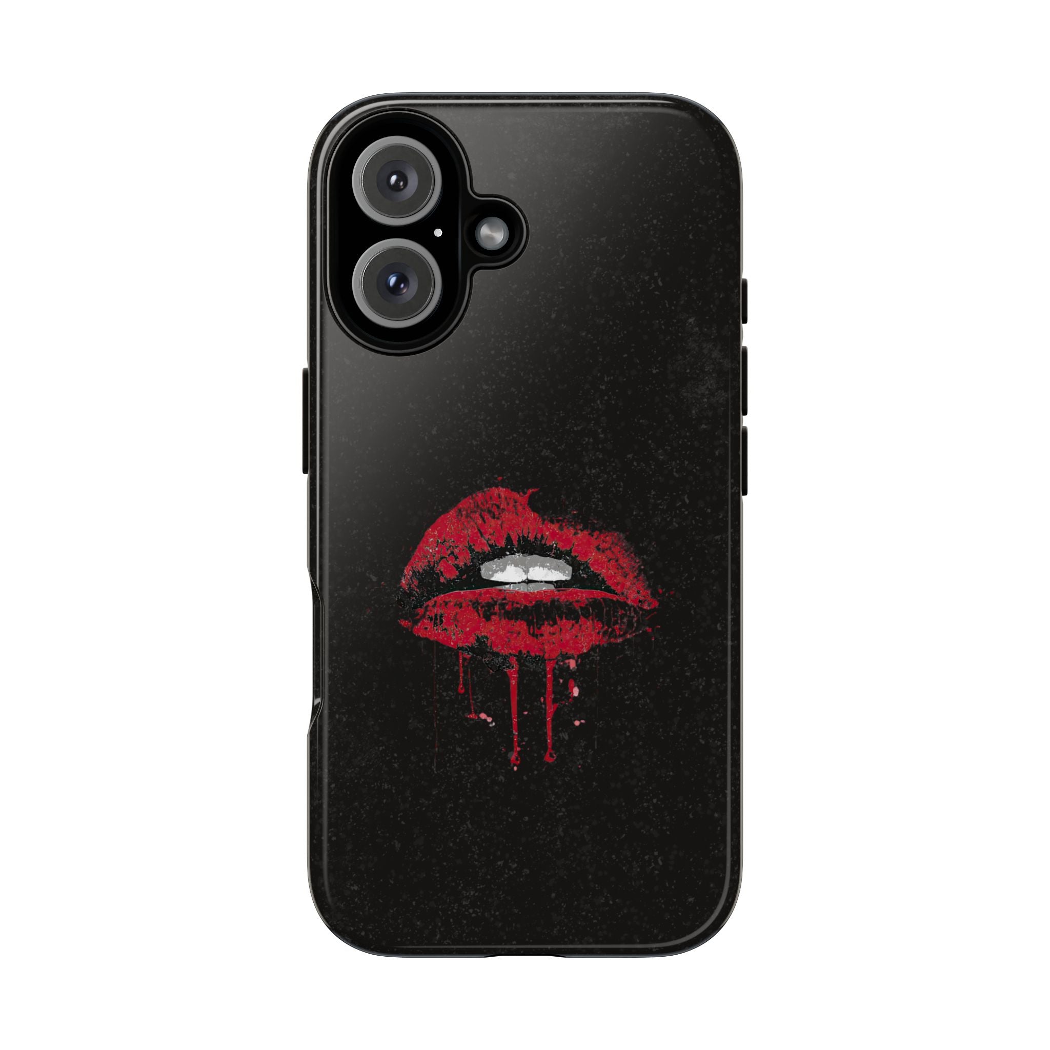 Red Dripping Lips Phone Case