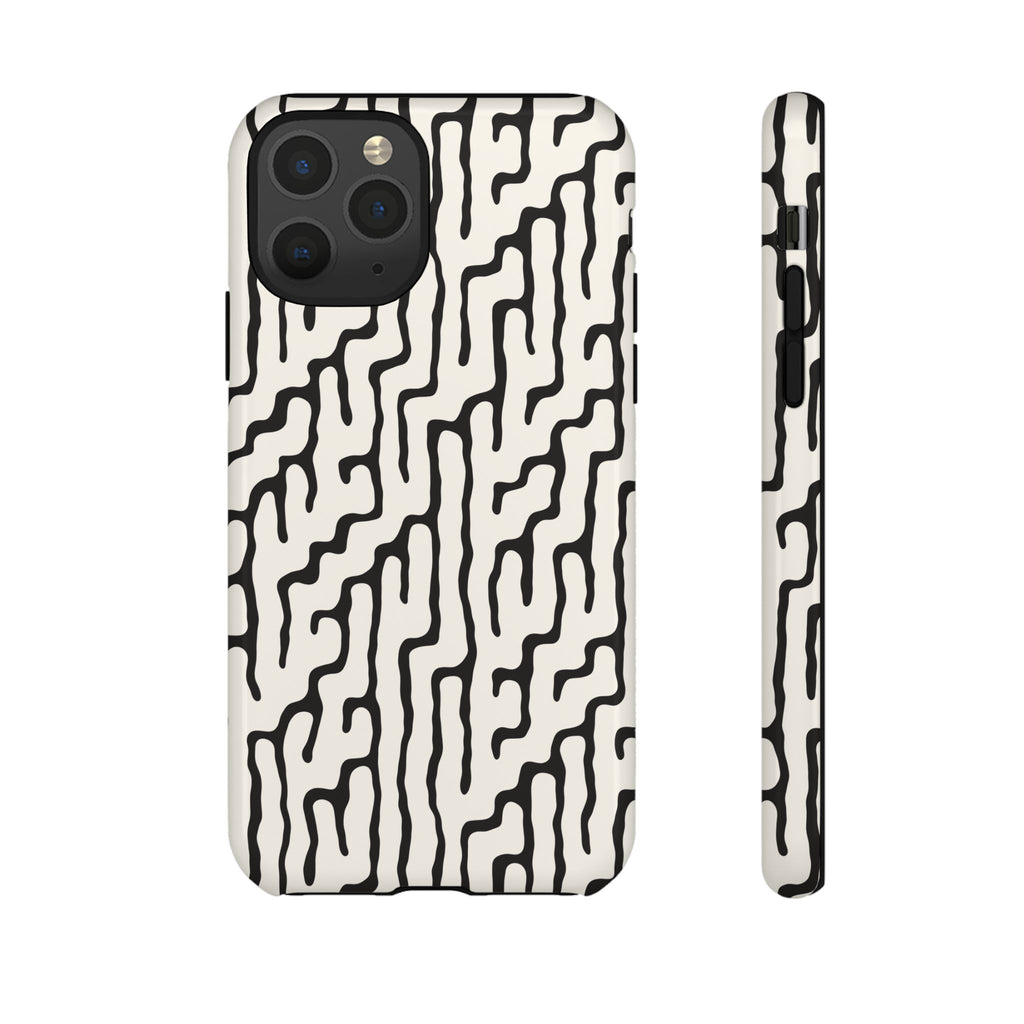 Abstract Stripe Phone Case