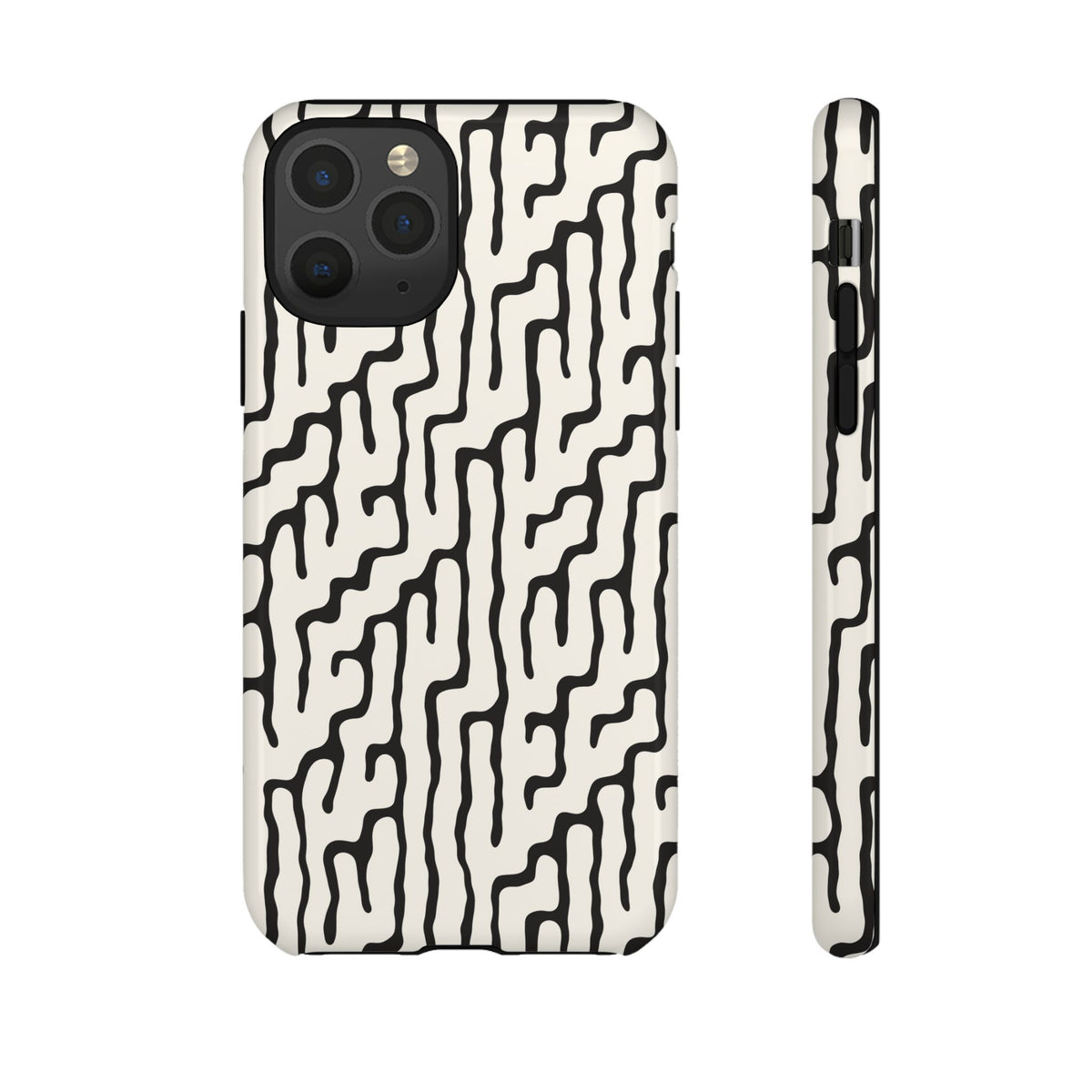 Abstract Stripe Phone Case