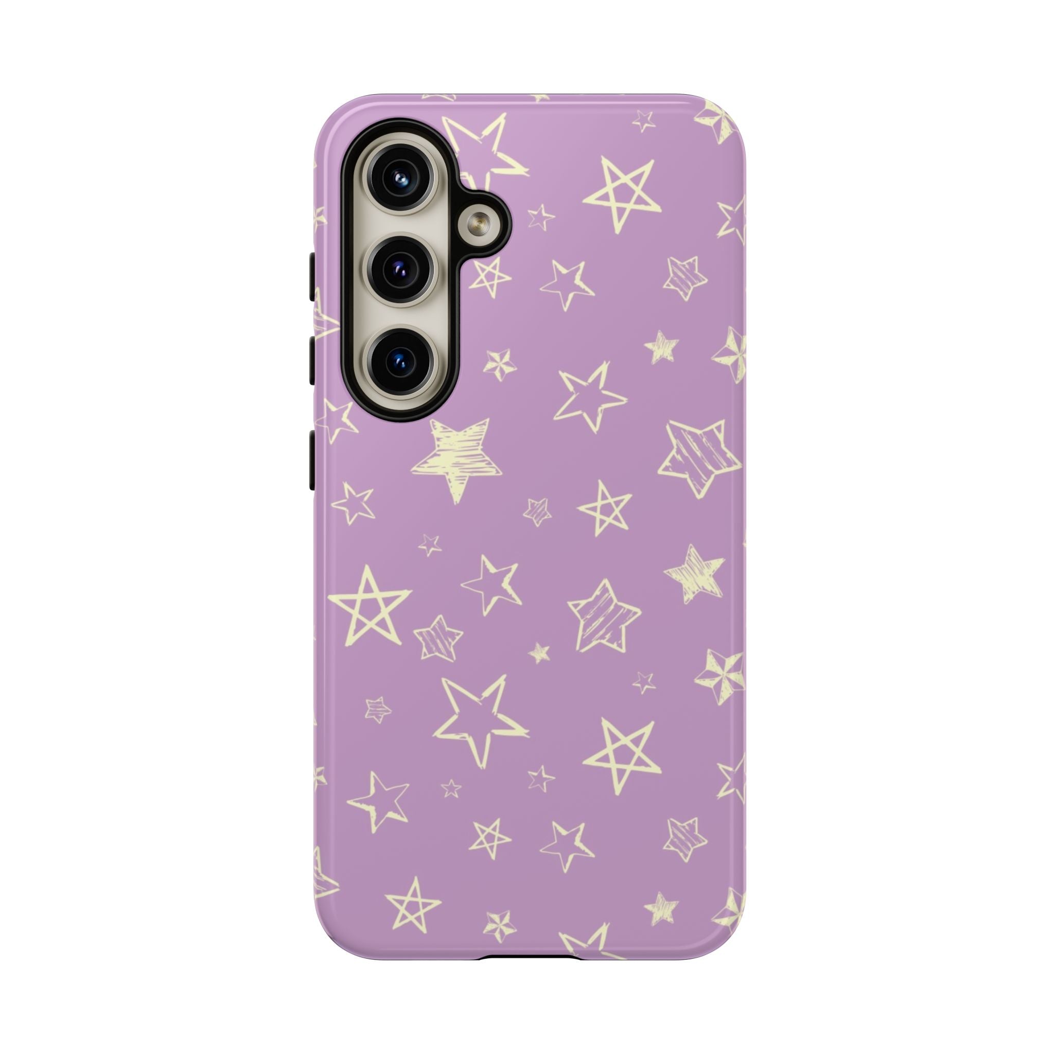 Purple Star Phone Case